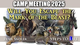 Will You Escape the Mark of the Beast - Evan Sadler