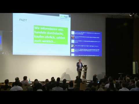 OXID Commons 2013 - Nachmittags- Keynote