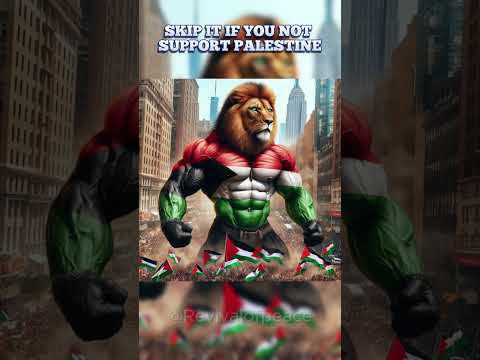 Dragon and Monster Want Palestine Free! ️ |#edit  #viral #palestine