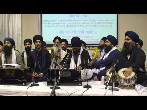 Derby Smagam March 2013  Saturday evening - Bhai Jagdev Singh | Shabad Gurbani Keertan