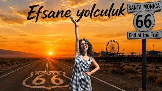 🇺🇸 ROUTE 66: Efsane Yolculuk! | Kingman’dan Santa Monica’ya 🚗