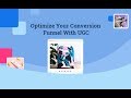 Optimize Your Conversion Funnel With UGC