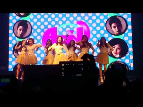 [120321] A Pink - It Girl @ 2k12 Korea Night, Toronto