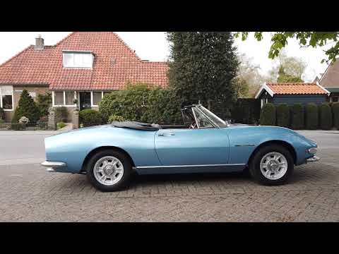 jenden  Fiat Dino Spider 1967