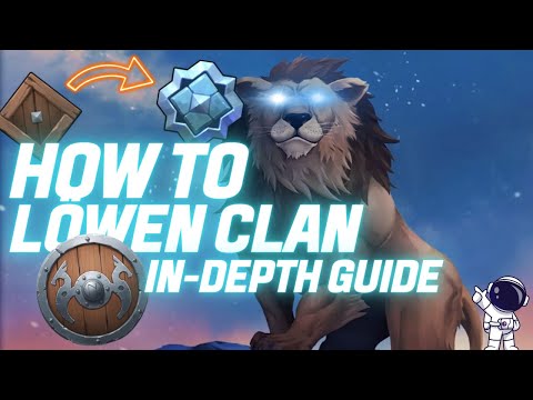 How to Löwen Clan: Der Ultimative Guide - Northgard ⚔️❄️