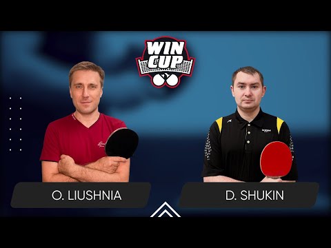 11:15 Oleksandr Liushnia - Dmytro Shukin West 2 WIN CUP 17.08.2024 | TableTennis WINCUP