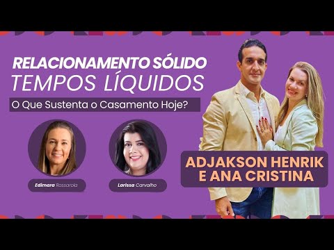 O Que Sustenta um Amor Verdadeiro Hoje? Podcast Jornada do Alto com Adjakson Henrik e Ana Cristina