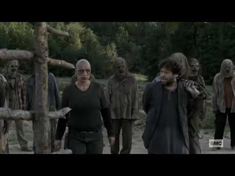The walking dead Season 9 episode 11 Daryl returns Lydia to alpha