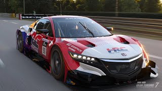 グランツーリスモ 7よりル・マン24hレーシングサーキットを走るころさん(戌神ころねさん)NSX CONCEPT-GT🏁🚗🎮🏆