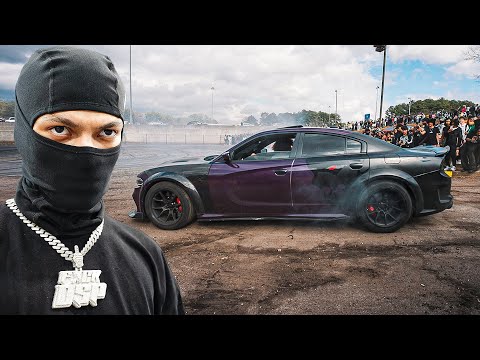 I TOOK MY 1025HP DEMON 170 TO ATLANTA'S LEGAL PIT...