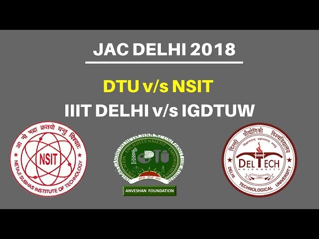 Indira Gandhi Delhi Technical University for Women видео №1