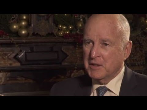 California Gov. Jerry Brown on sanctuary state, housing crisis and more
