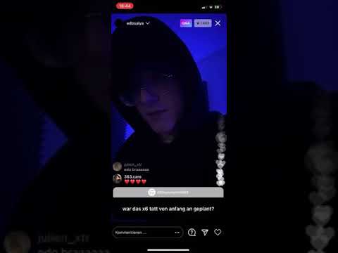 Edo saiya über sein x6 tattoo