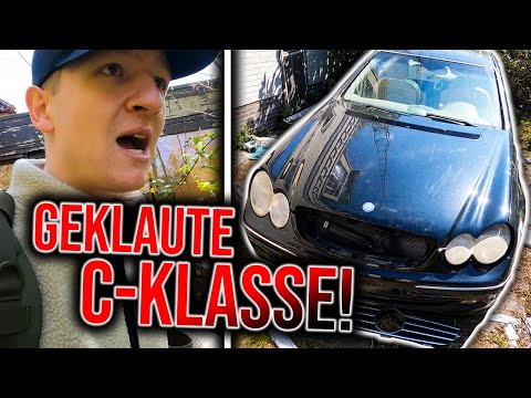 GEKLAUTEN MERCEDES IN VILLENVIERTEL GEFUNDEN! - BELGIENS VERLASSENE ORTE TEIL 2