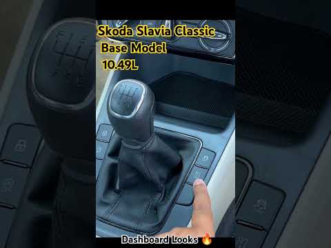 Skoda Slavia classic Base Model 2025❤️ recent update Skoda Slavia #octaviaiv #skoda #slavia #octa