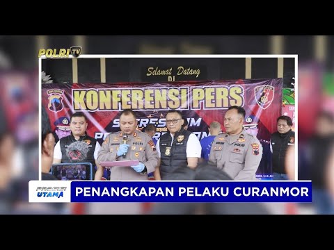 SAT RESKRIM POLRES REMBANG BEKUK 4 TERSANGKA PELAKU CURANMOR