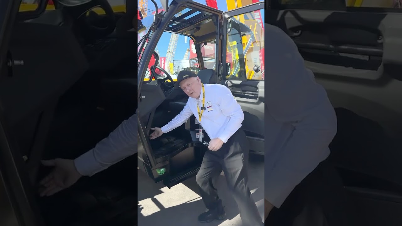 GEHL TH 12-42 Walk Around at ConExpo 2026