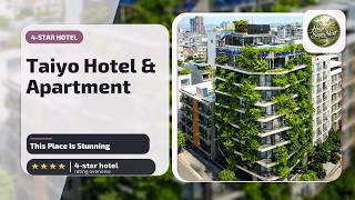 Taiyo Hotel & Apartment - This Place Is Stunning | Da Nang, Vietnam🏩