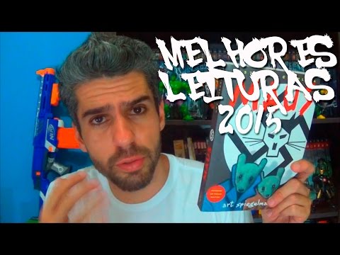 Top leituras de quadrinhos 2015 - Mundo NA DISCIPLINA #8