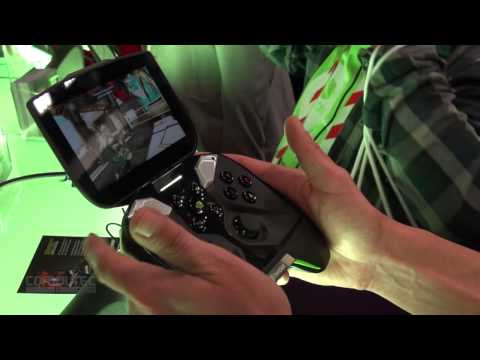 Nvidia Shield: Mobile gaming platform tested at GDC 2013
