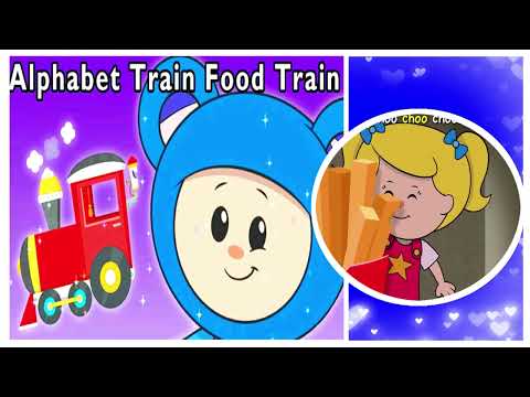 Alphabet Train, Food Train | Rhymes for children from the Mother Goose Club | ACAPELLA