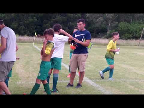 AMISTOSO CAT 2011 EL BOSQUE VS RINCON DE CARRASCO PARTE 2