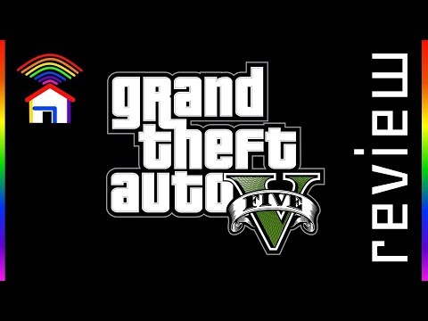 Grand Theft Auto V review - ColourShed