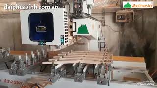 Máy làm mộng âm CNC 10 trục dao