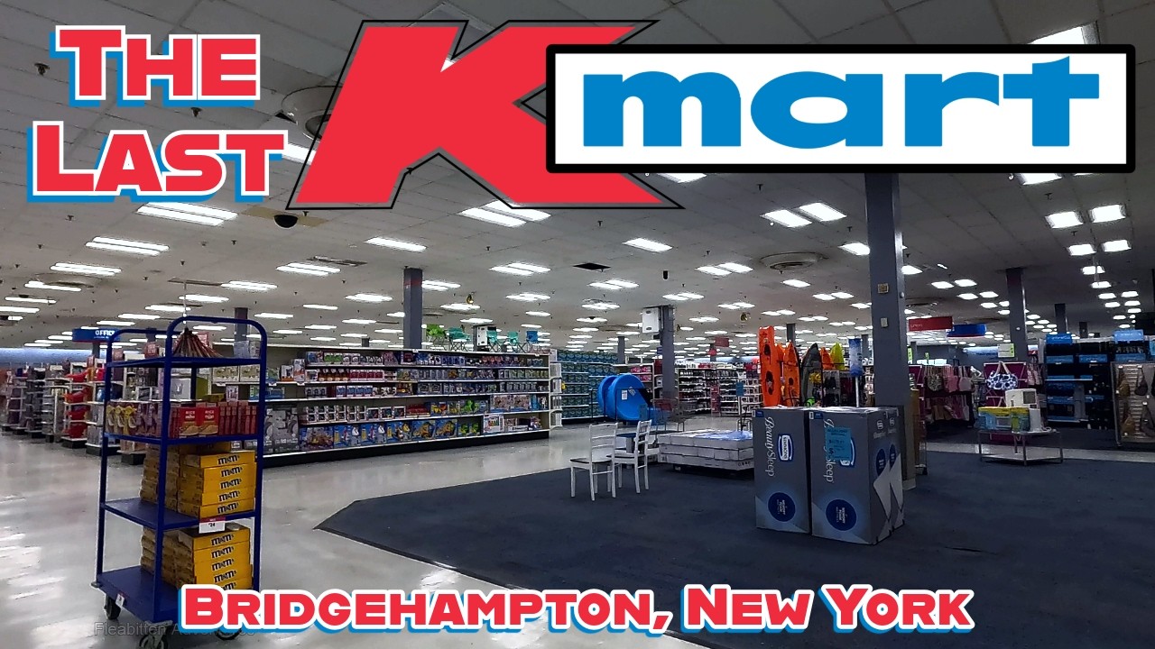 I Finally Made it to the Last (Full-Size) Kmart in America and Something Feels Off...