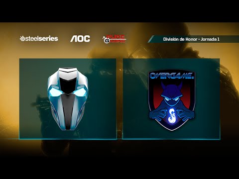 CS:GO - gBots vs overGame Telepizza- #CSHonor- Jornada 2 T.9