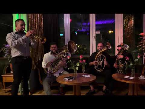 Cristinel Manole - trompetă!  Horă de fanfară!🎺🙏❤️✅