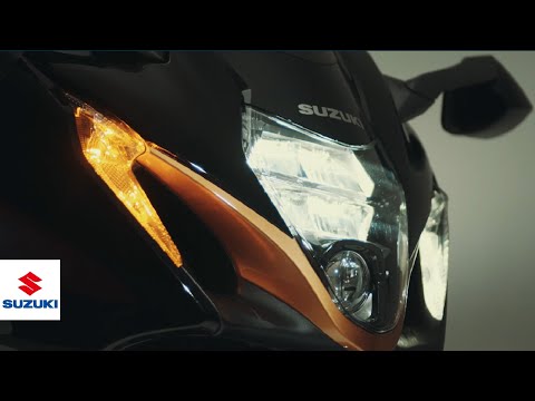 Hayabusa | Official Technical Presentation Video = New Styling, Lighting Design Version.= | Suzuki