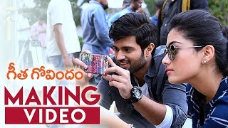 Geetha Govindam Making Video || Vijay Deverakonda | Rashmika | Gopi Sundar | Parasuram