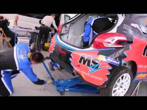 Czas dla mechaników / Time for mechanics - Barum Czech Rally Zlin, MSZ Racing