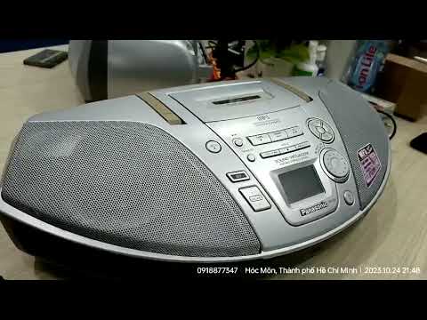 Cassete CD Panasonic RX - ES23 -24102023B1