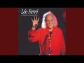 Il n'y a plus rien - Léo Ferré - Topic Il n'y a plus rien