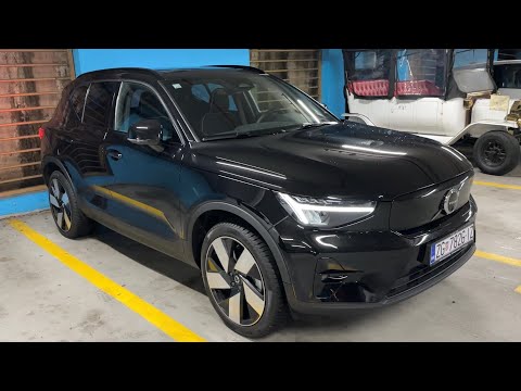 VOLVO XC40 2023 Facelift – LED-Leuchten, Blinker und beeindruckende Umgebungsleuchten