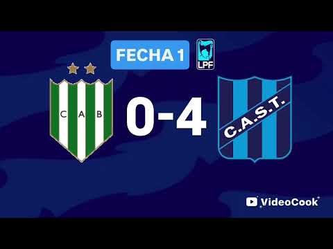 BANFIELD 0-4 SAN TELMO | LPF ARGENTINA 2026