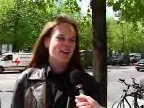 Finnish dude interviewed on Swedish TV