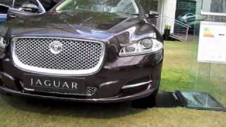 2010 Jaguar XJ 3.0D Premium Luxury Start-Up and Tour