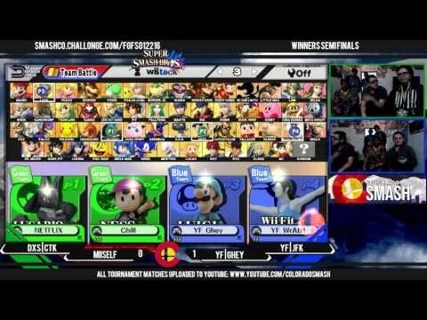 FGF28 - DxS|CTK & Miiself Vs. YF|JFK & YF|Ghey - WSF