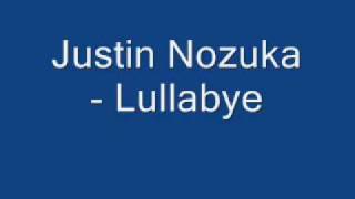 Justin nozuka-Lullabye  (lyrics :D:D made by H_amir_0 )