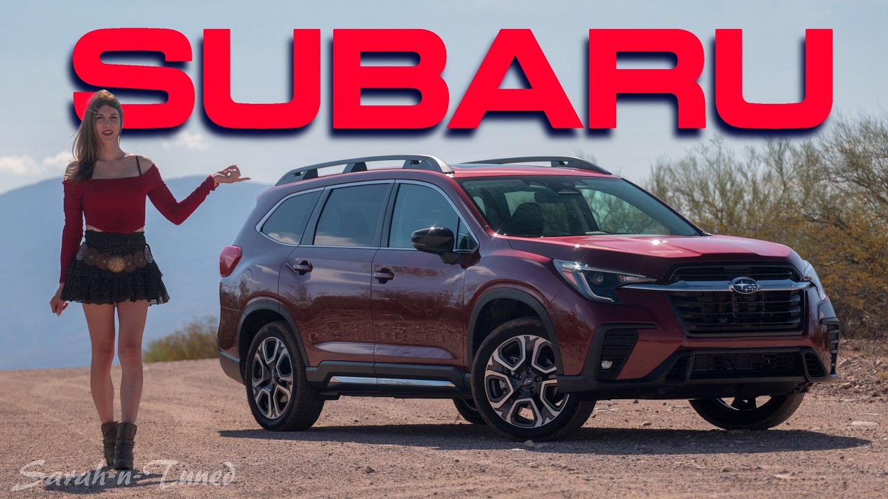 I Wasn’t Expecting This // 2026 Subaru Ascent Review
