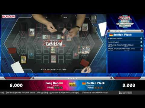 WCQ 2016 Berlin: Round 4 Feature Match