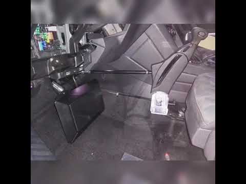 Umbau auf Handgas + -bremse mit einer Command-Fernbedienung als Drehknauf