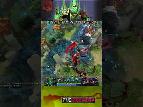 How to Carry with Wraith King (Rampage Guide!)🔥