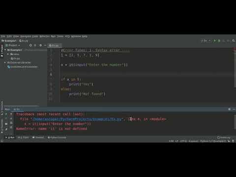 Python 1 01 Python Pycharm and Jupter Notebook {بايثون بالعربى}