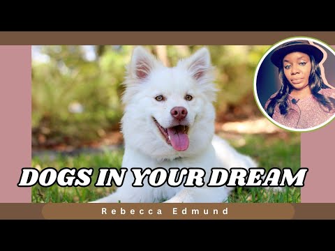 ‼️What does it mean to see dogs in your dream? | DREAM INTERPRETATION OF DOGS