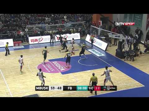 Muratbey Uşak Sportif - Fenerbahçe 15. Hafta