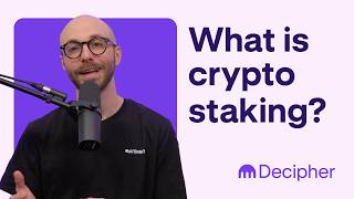 Crypto staking explained